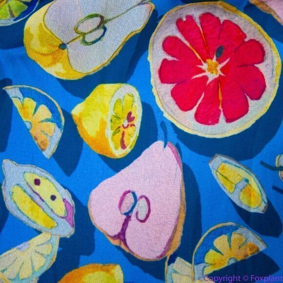 Anthropologie Hutch Summer Fruits Augusta Dress, size 1X - Picture 16 of 16